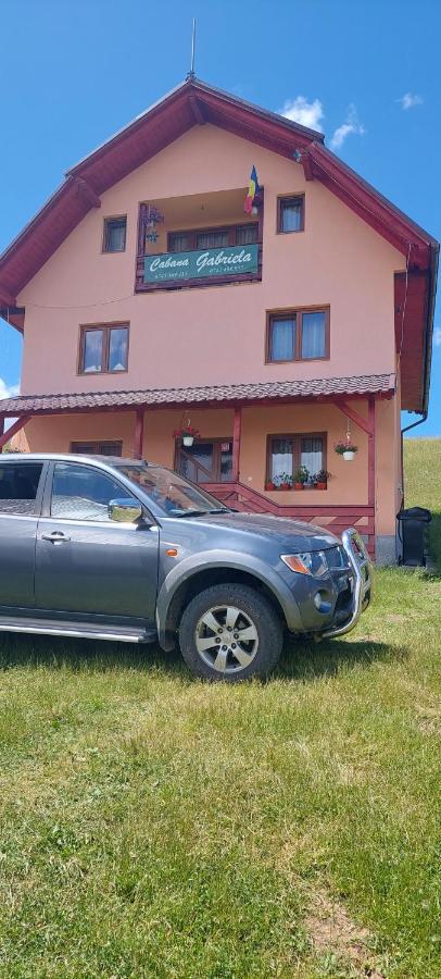 Cabana Gabriela Gîrda de Sus Eksteriør bilde