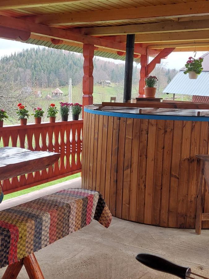 Cabana Gabriela Gîrda de Sus Eksteriør bilde